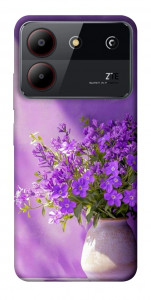 Чохол Vase with flowers для ZTE Blade A54 4G