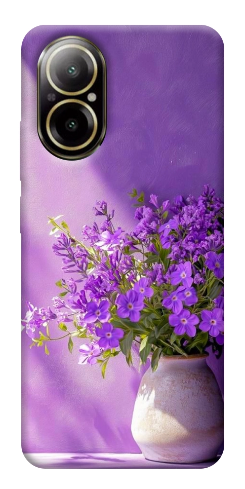 Чехол Vase with flowers для Realme C67 4G
