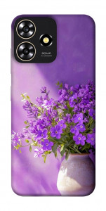 Чехол Vase with flowers для ZTE Blade A73 4G