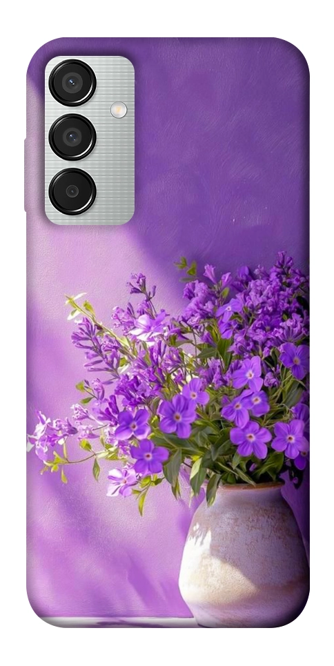 Чехол Vase with flowers для Galaxy M15 5G