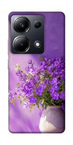 Чехол Vase with flowers для Xiaomi Poco M6 Pro 4G