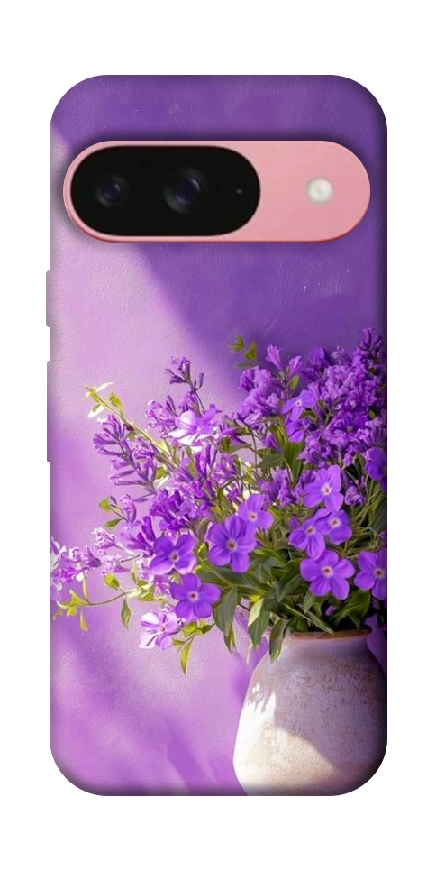 Чехол Vase with flowers для Google Pixel 9