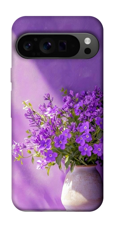 Чехол Vase with flowers для Google Pixel 9 Pro