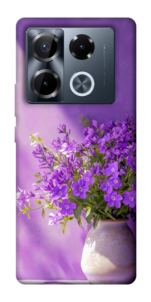 Чехол Vase with flowers для Infinix Note 40 Pro 4G