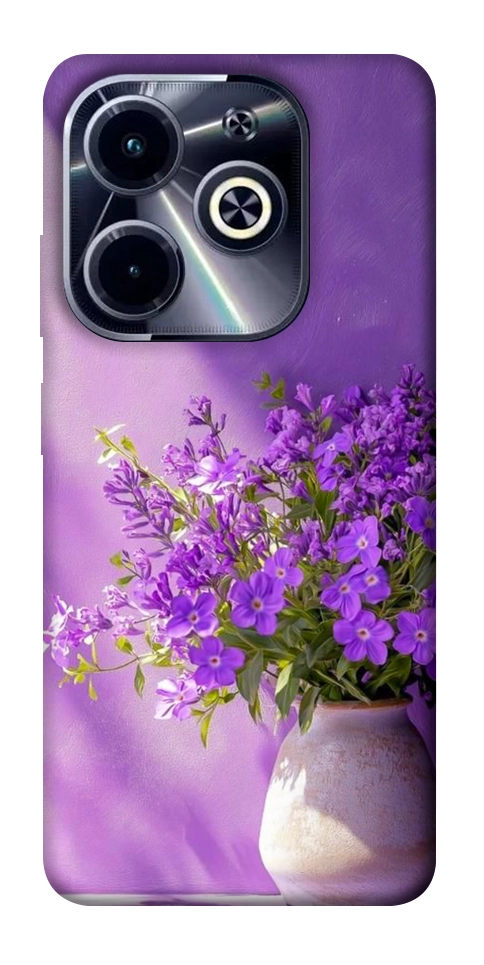 Чехол Vase with flowers для TECNO Spark 20