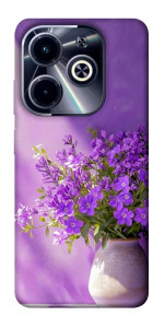 Чехол Vase with flowers для TECNO Spark 20