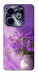 Чехол Vase with flowers для TECNO Spark 20
