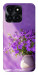 Чехол Vase with flowers для Huawei Honor X6a