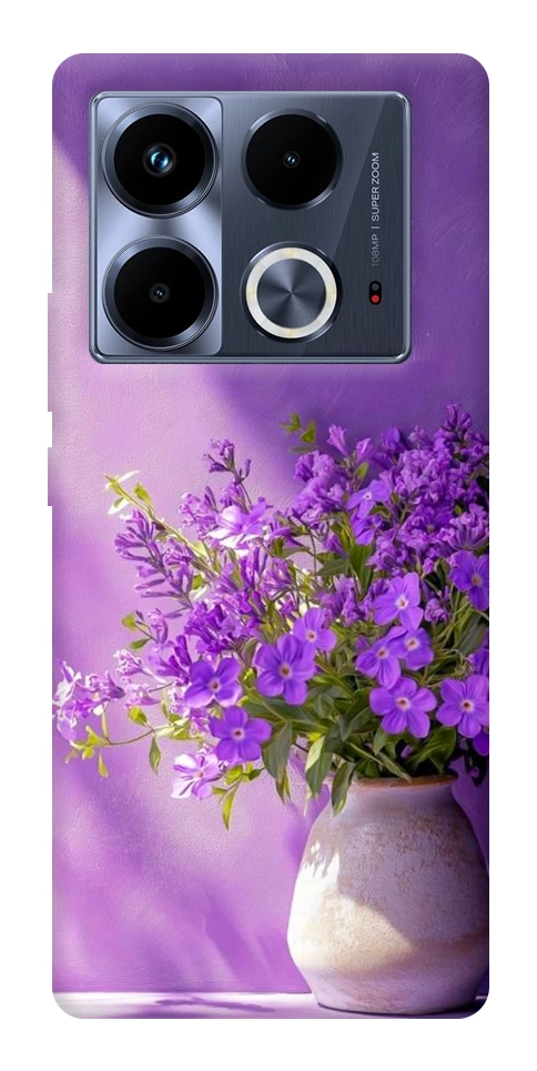 Чехол Vase with flowers для Infinix Note 40 4G