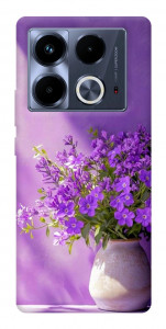 Чохол Vase with flowers для Infinix Note 40 4G
