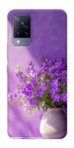 Чохол Vase with flowers для Vivo V21