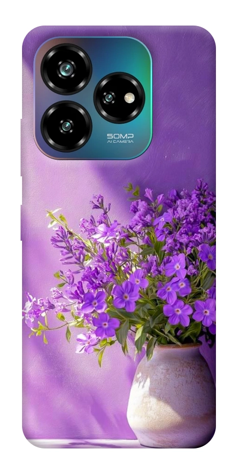 Чехол Vase with flowers для ZTE Nubia V60