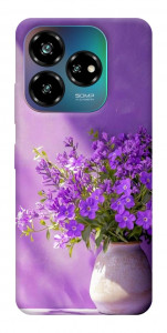 Чехол Vase with flowers для ZTE Nubia V60
