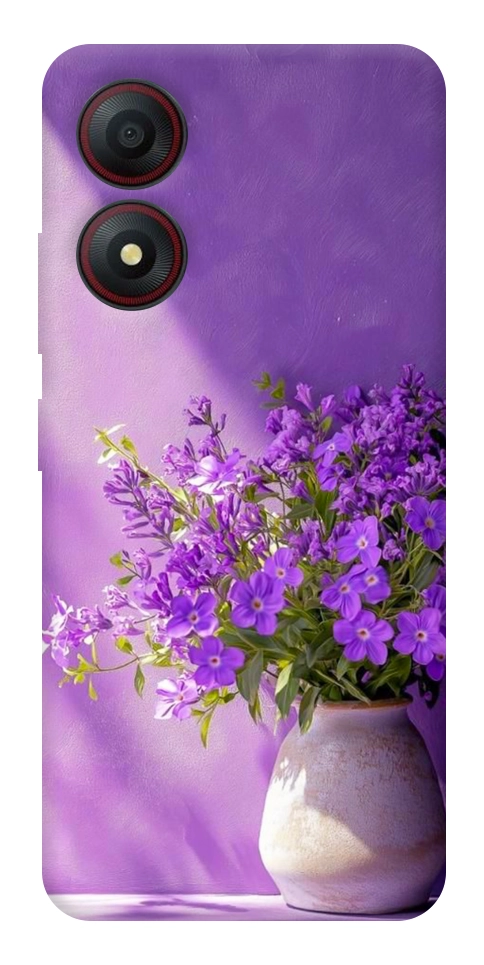 Чехол Vase with flowers для ZTE Blade A34 4G