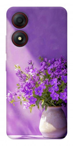 Чохол Vase with flowers для ZTE Blade A34 4G