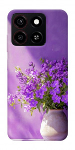 Чехол Vase with flowers для ZTE Blade A35 4G