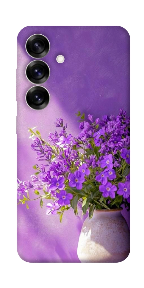 Чехол Vase with flowers для Galaxy S25+