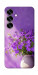 Чехол Vase with flowers для Galaxy S25+