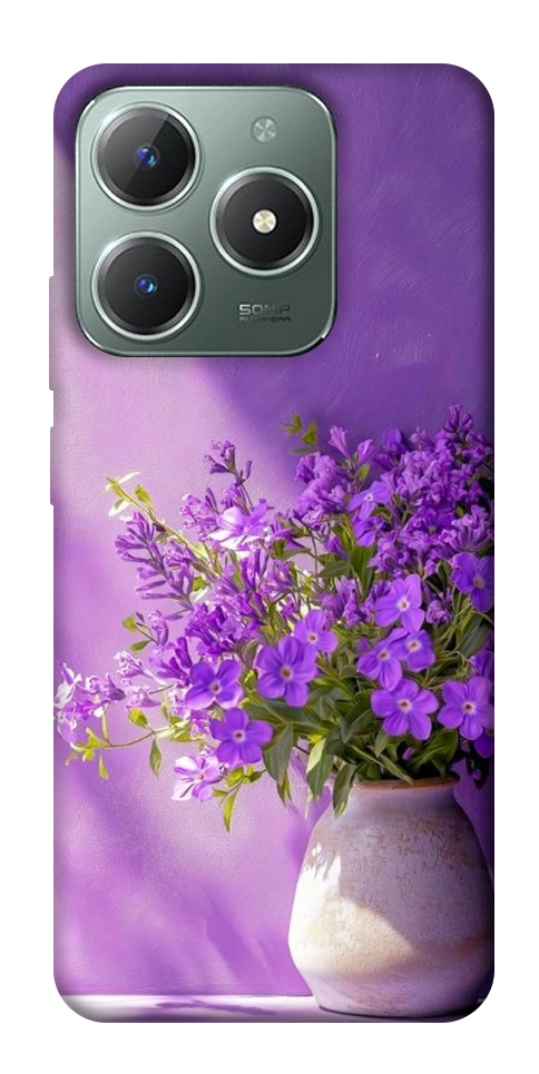 Чехол Vase with flowers для Realme C61