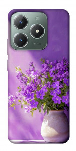Чехол Vase with flowers для Realme C61