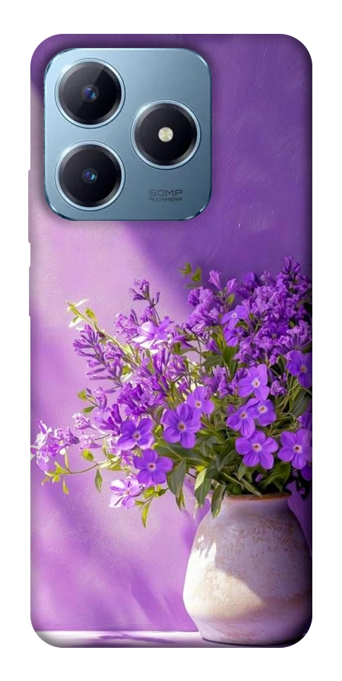 Чехол Vase with flowers для Realme C63 4G