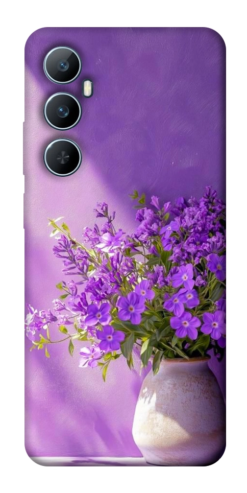 Чехол Vase with flowers для Realme C65 4G