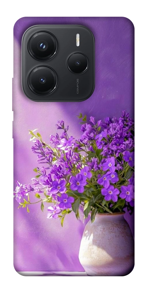 Чехол Vase with flowers для Xiaomi Redmi Note 14 5G