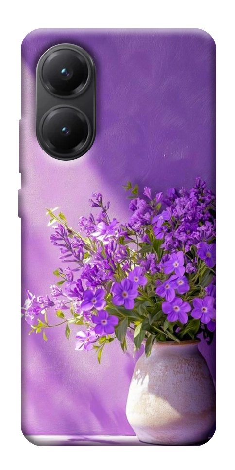 Чехол Vase with flowers для Xiaomi Poco X7 Pro