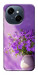 Чехол Vase with flowers для TECNO Spark Go 1 (KL4)