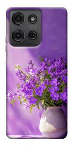 Чехол Vase with flowers для Motorola Moto G75 5G