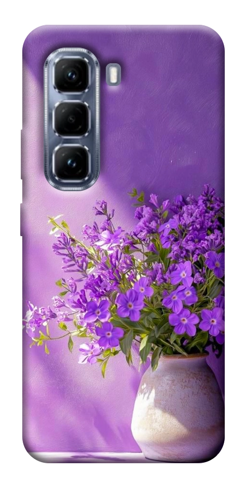 Чохол Vase with flowers для Infinix Hot 50 Pro
