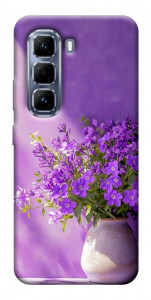 Чохол Vase with flowers для Infinix Hot 50 Pro