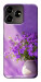 Чохол Vase with flowers для ZTE Blade V50 Design 4G