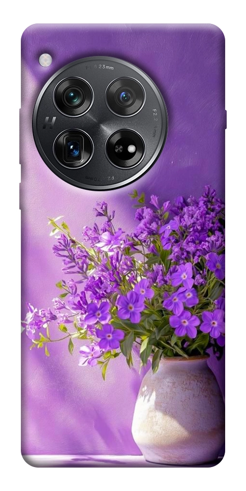 Чехол Vase with flowers для OnePlus 12