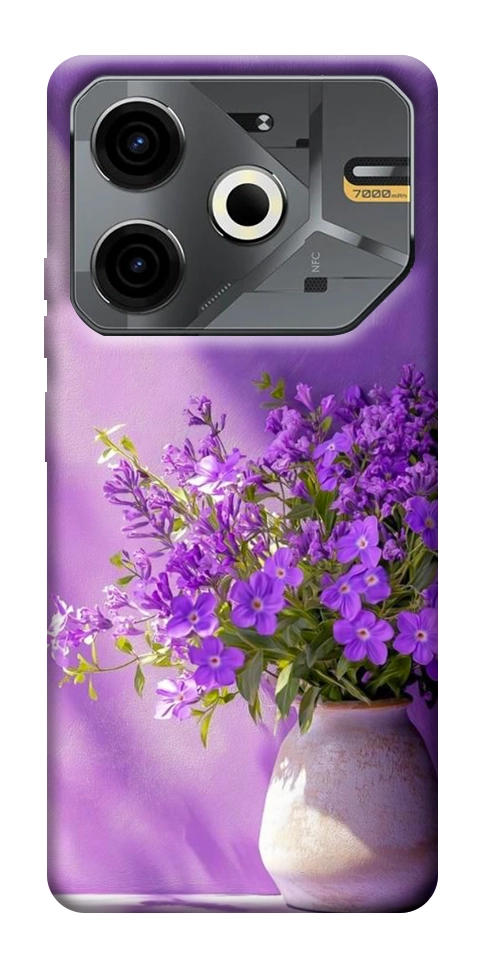 Чехол Vase with flowers для TECNO Pova 6 Neo (LI6)