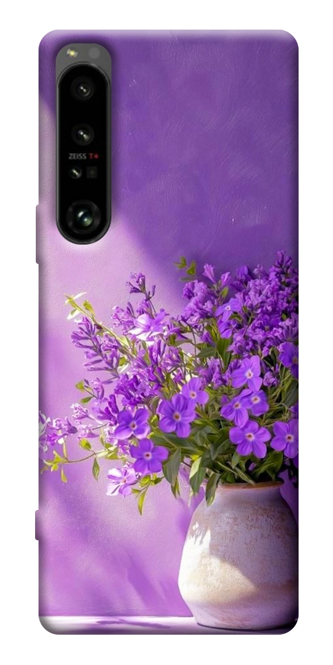 Чехол Vase with flowers для Sony Xperia 1 IV