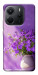 Чехол Vase with flowers для Xiaomi Redmi Note 14 4G (Europe version)