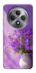 Чохол Vase with flowers для Oppo Reno 12 F 4G