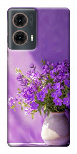 Чехол Vase with flowers для Motorola Moto G85
