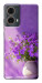 Чехол Vase with flowers для Motorola Moto G85