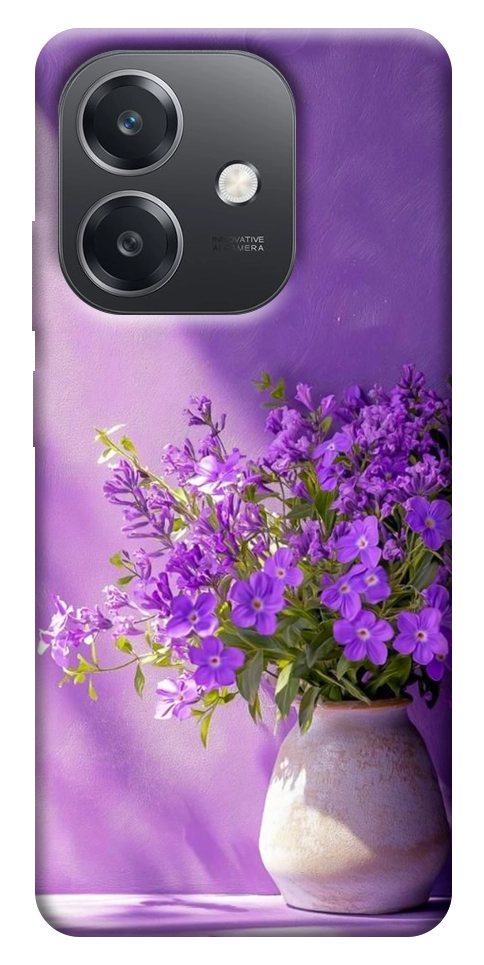 Чехол Vase with flowers для Oppo A40m