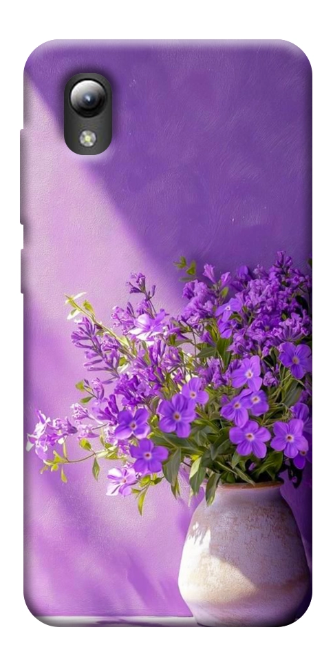 Чохол Vase with flowers для ZTE Blade A3 (2019)