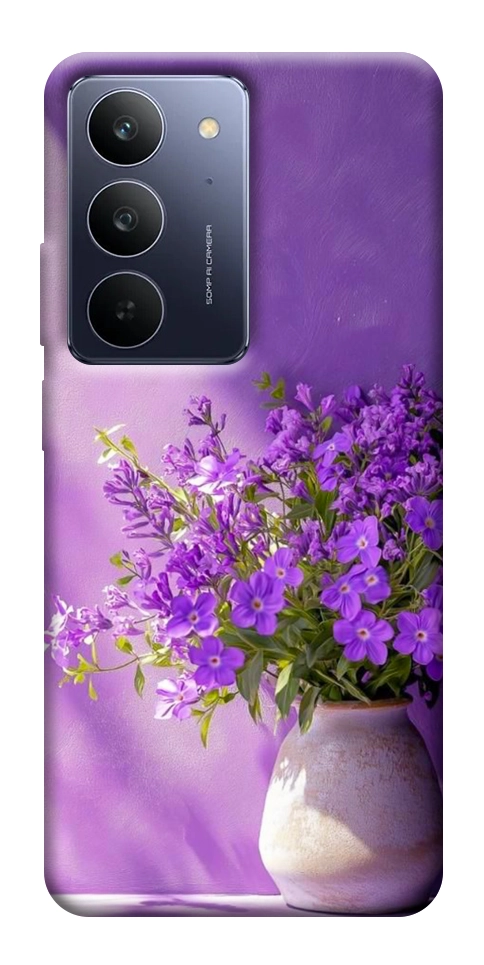 Чехол Vase with flowers для Realme C75x