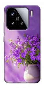 Чехол Vase with flowers для Xiaomi 15