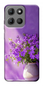 Чехол Vase with flowers для Motorola Moto G15 4G