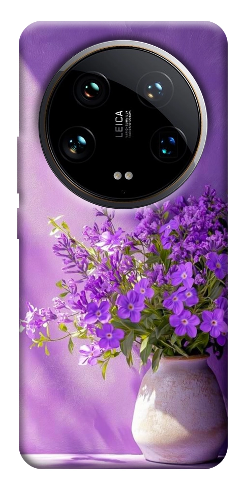 Чехол Vase with flowers для Xiaomi 14 Ultra
