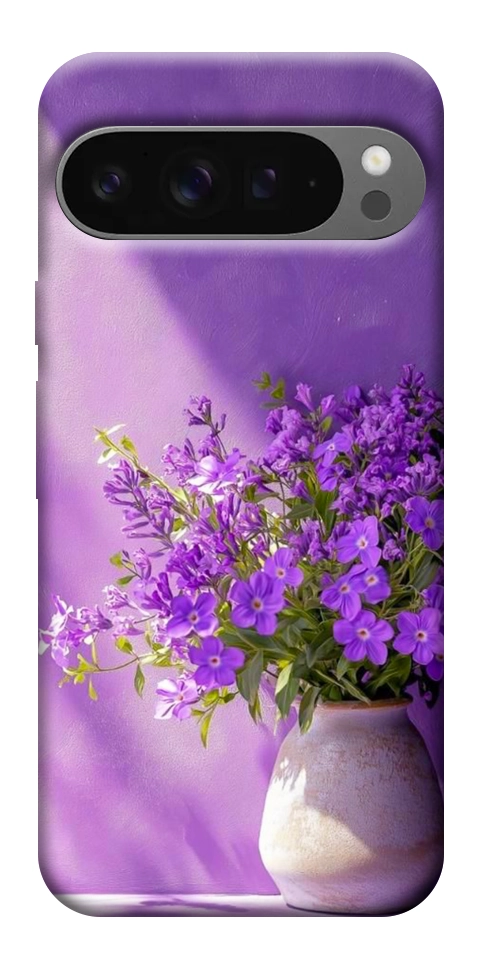 Чехол Vase with flowers для Google Pixel 10 Pro XL