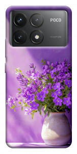 Чохол Vase with flowers для Xiaomi Poco F6 Pro