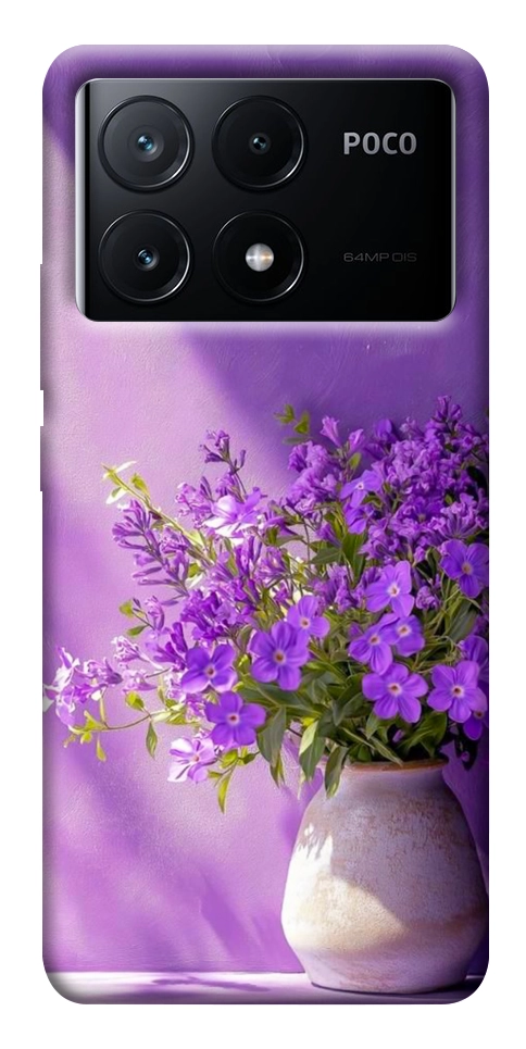 Чехол Vase with flowers для Xiaomi Poco X6 Pro