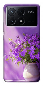 Чохол Vase with flowers для Xiaomi Poco X6 Pro